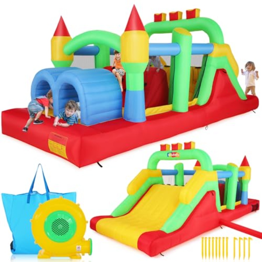 Backyard outdoor inflatable bo - Kids Outdoor House ulasan dan harga