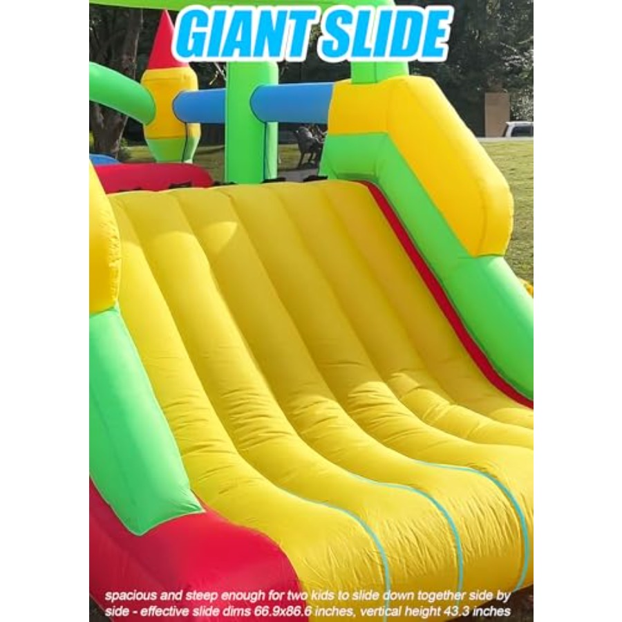 Backyard outdoor inflatable bo - Kids Outdoor House ulasan dan harga