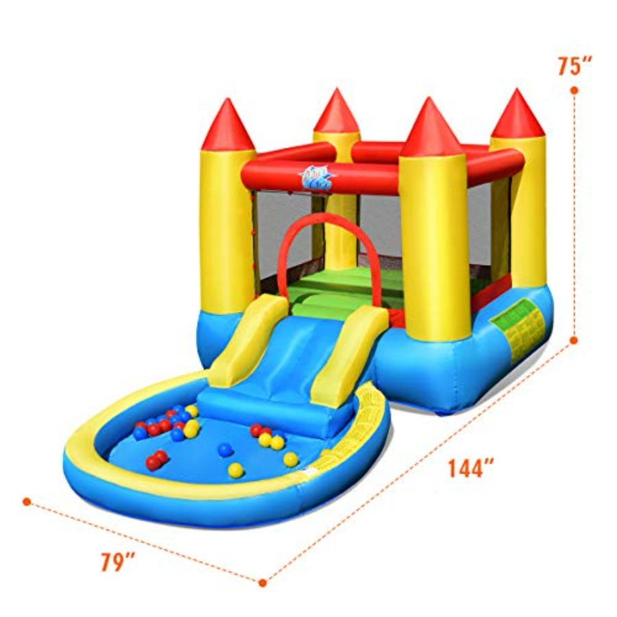 Outdoor backyard inflatable bo - Kids Outdoor Bounce House ulasan dan harga
