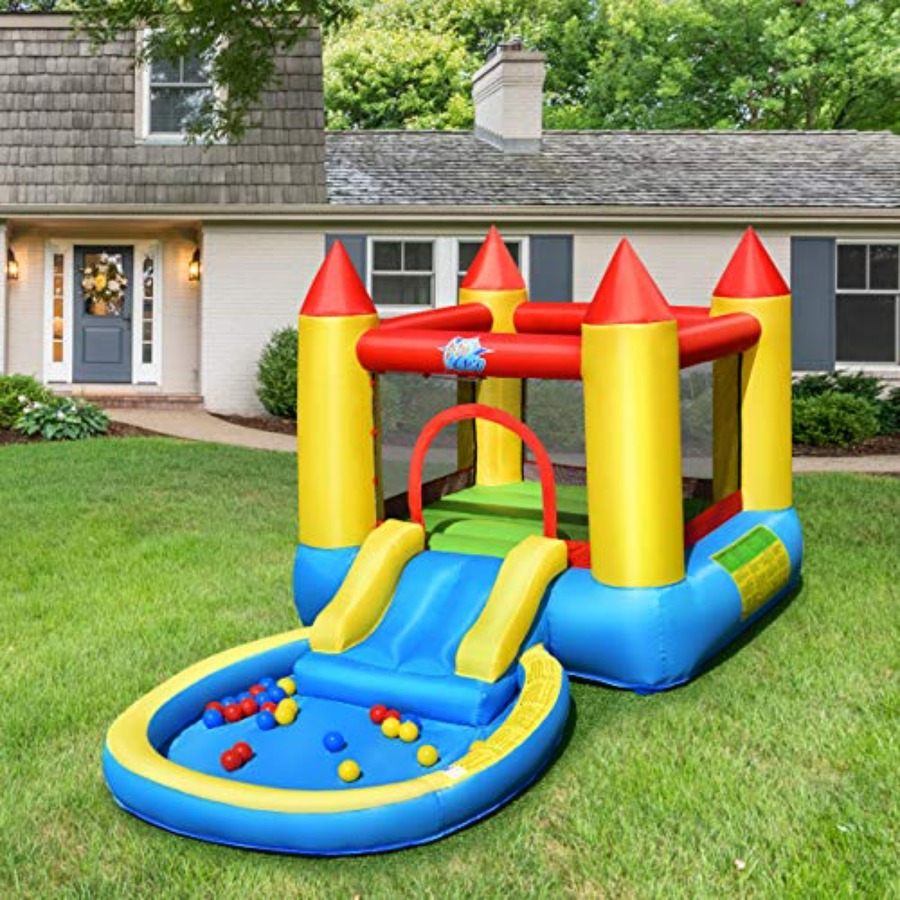 Outdoor backyard inflatable bo - Kids Outdoor Bounce House ulasan dan harga