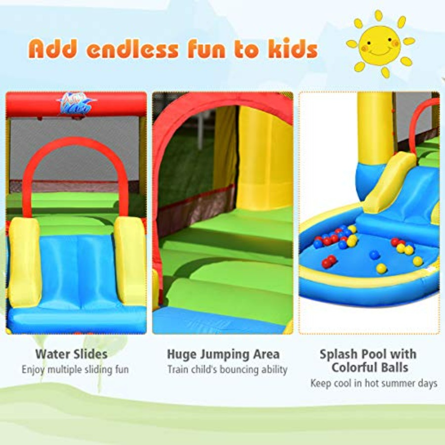 Outdoor backyard inflatable bo - Kids Outdoor Bounce House ulasan dan harga