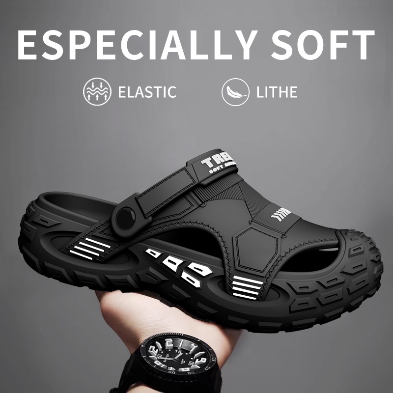 Men's Outdoor Summer Wearable  - Kids Outdoor Shoes ulasan dan harga
