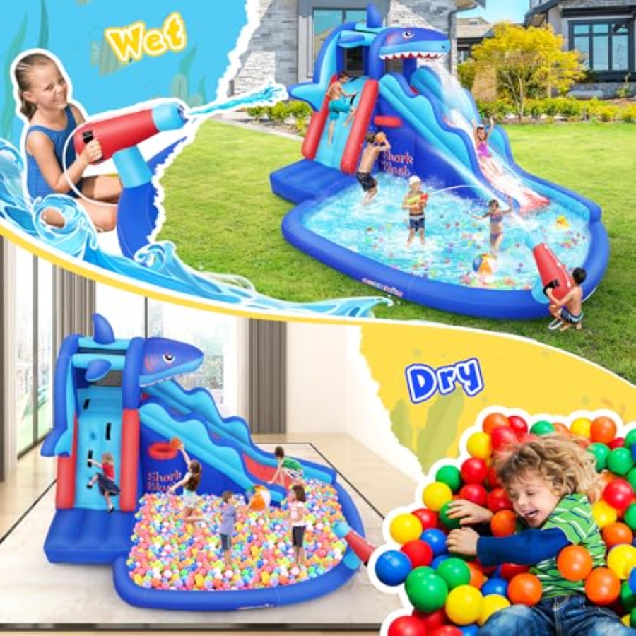 Outdoor/Indoor inflatable wate - Kids Outdoor Bounce House ulasan dan harga