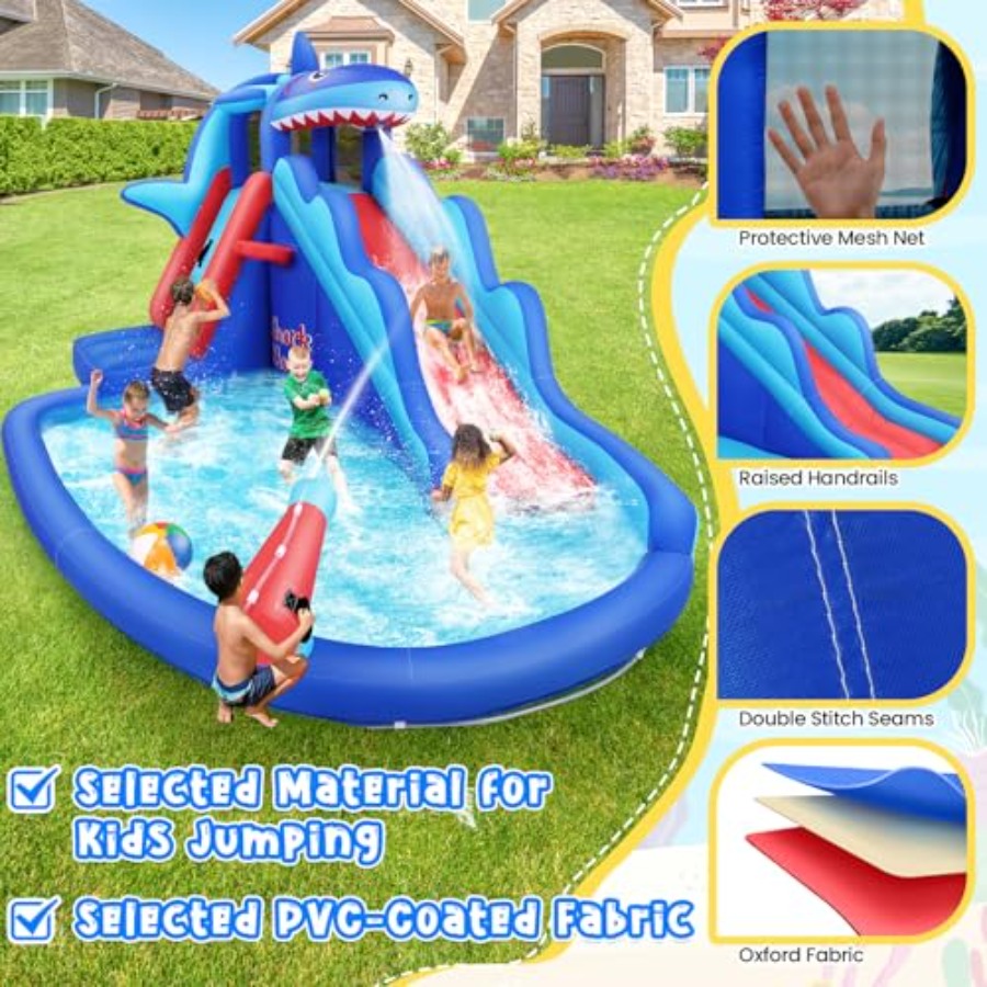 Outdoor/Indoor inflatable wate - Kids Outdoor Bounce House ulasan dan harga