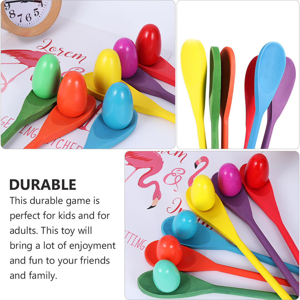4Set Balance Stick Game Wooden - Kids Outdoor Games ulasan dan harga