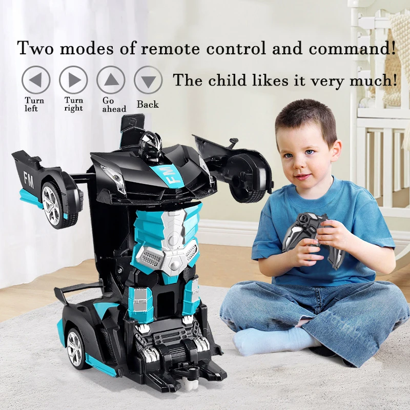 2in1 Electric RC Car Transform - Kids Outdoor Car ulasan dan harga