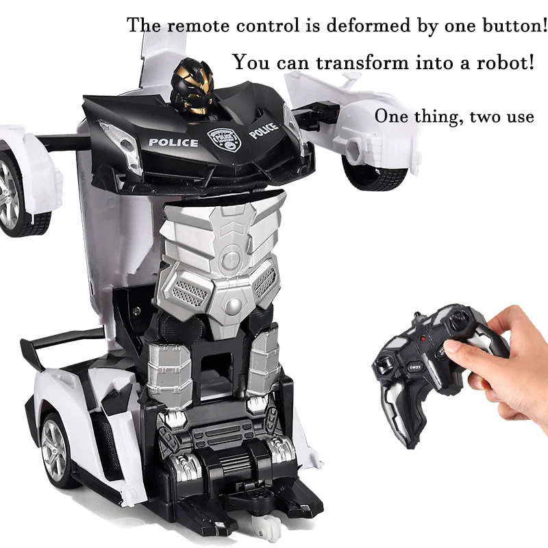 2in1 Electric RC Car Transform - Kids Outdoor Car ulasan dan harga