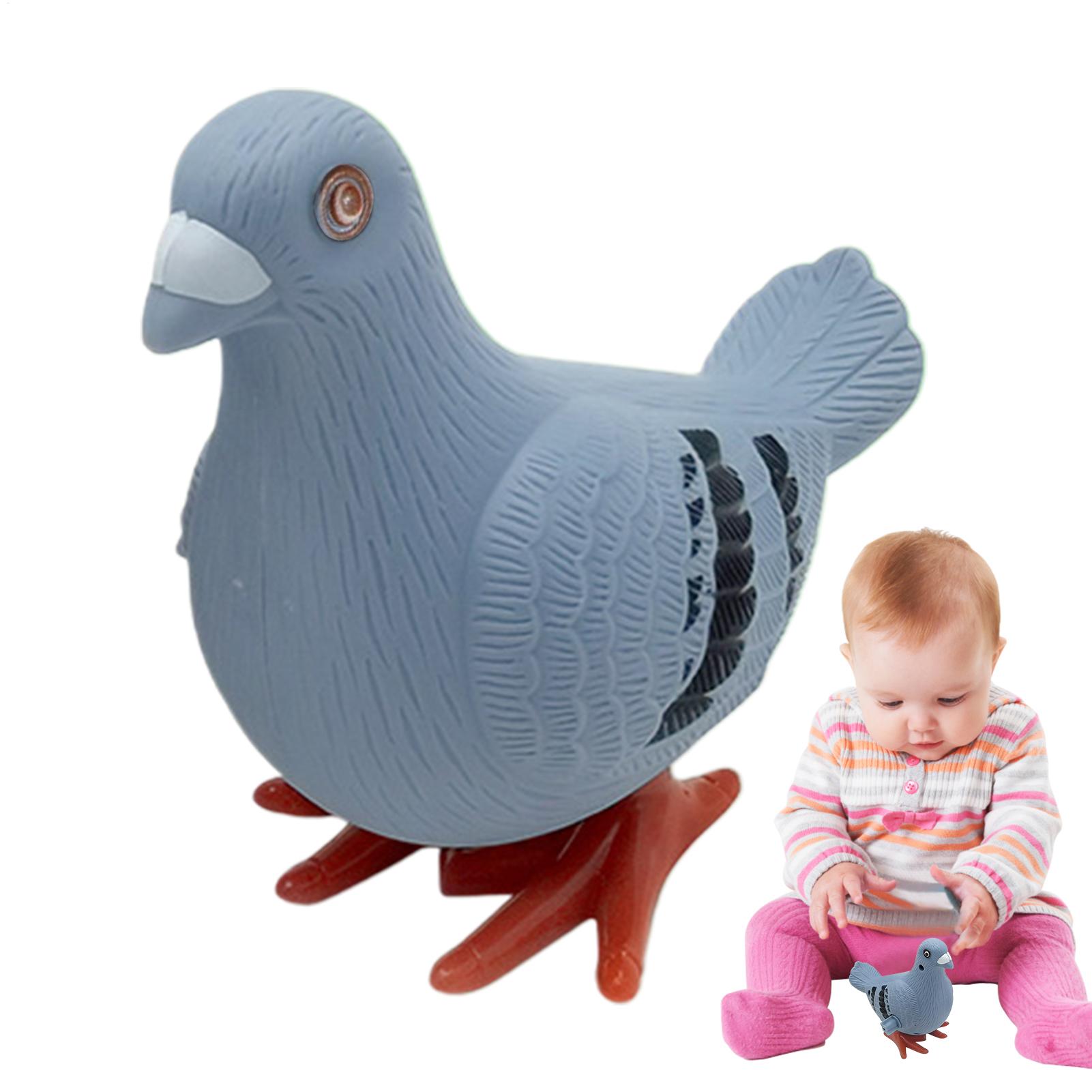 Cute Jumping Pigeon Clockwork  - Kids Outdoor Jumping Toys ulasan dan harga