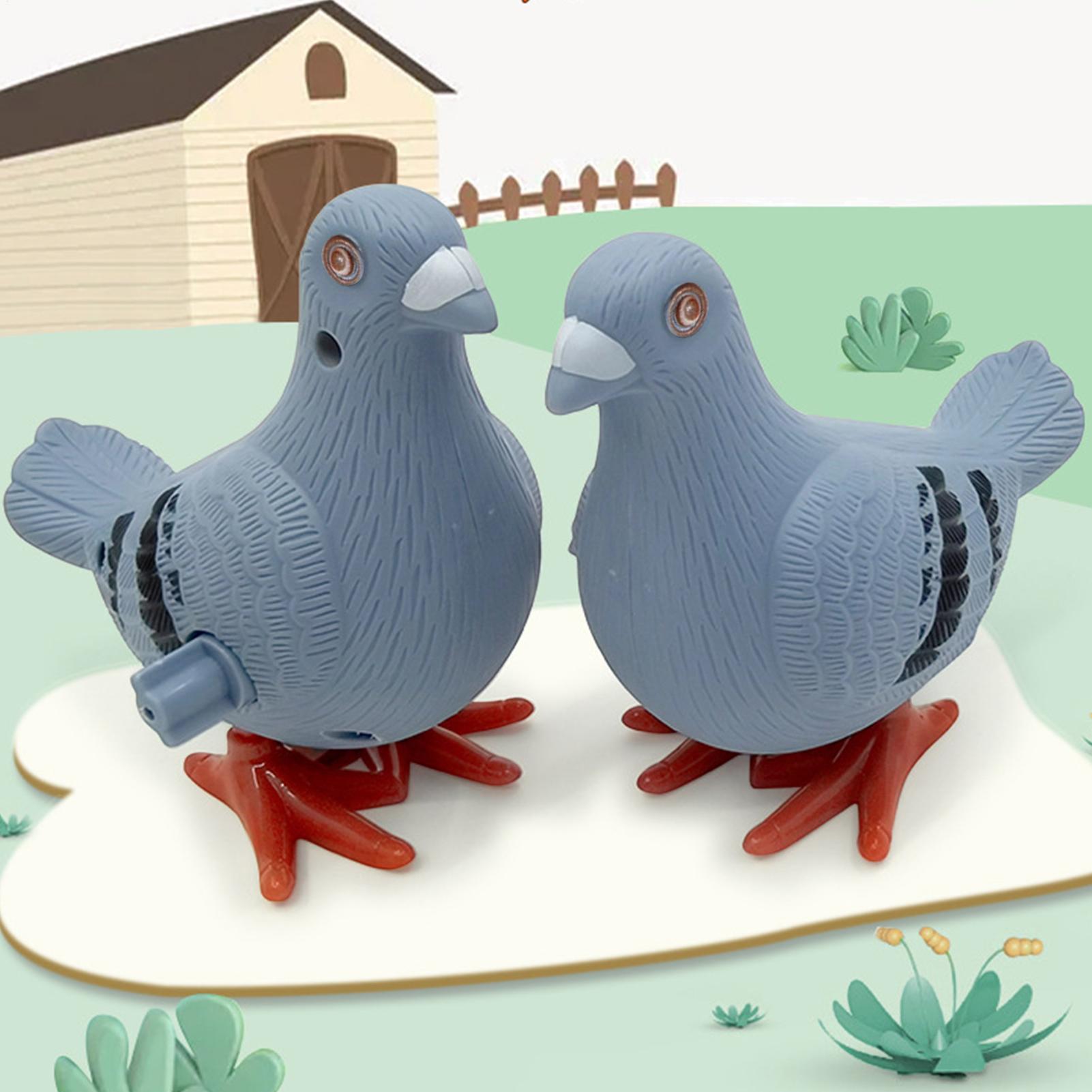 Cute Jumping Pigeon Clockwork  - Kids Outdoor Jumping Toys ulasan dan harga