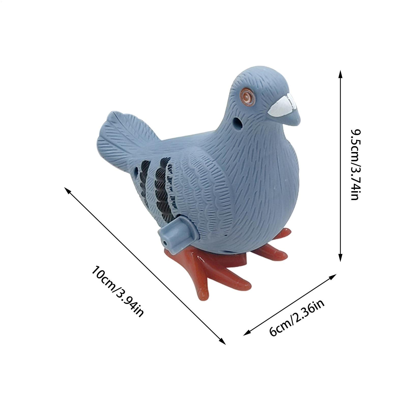 Cute Jumping Pigeon Clockwork  - Kids Outdoor Jumping Toys ulasan dan harga