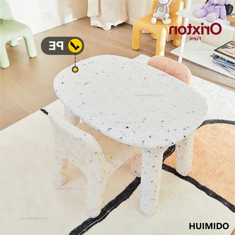 Kids Study Table And Chairs Se - Kids Outdoor Chair Plastic ulasan dan harga