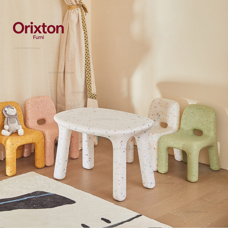 Kids Study Table And Chairs Se - Kids Outdoor Chair Plastic ulasan dan harga