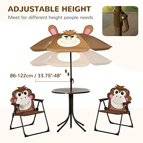 Kids Table and Chair Set Picni - Kids Outdoor Umbrella For Table ulasan dan harga