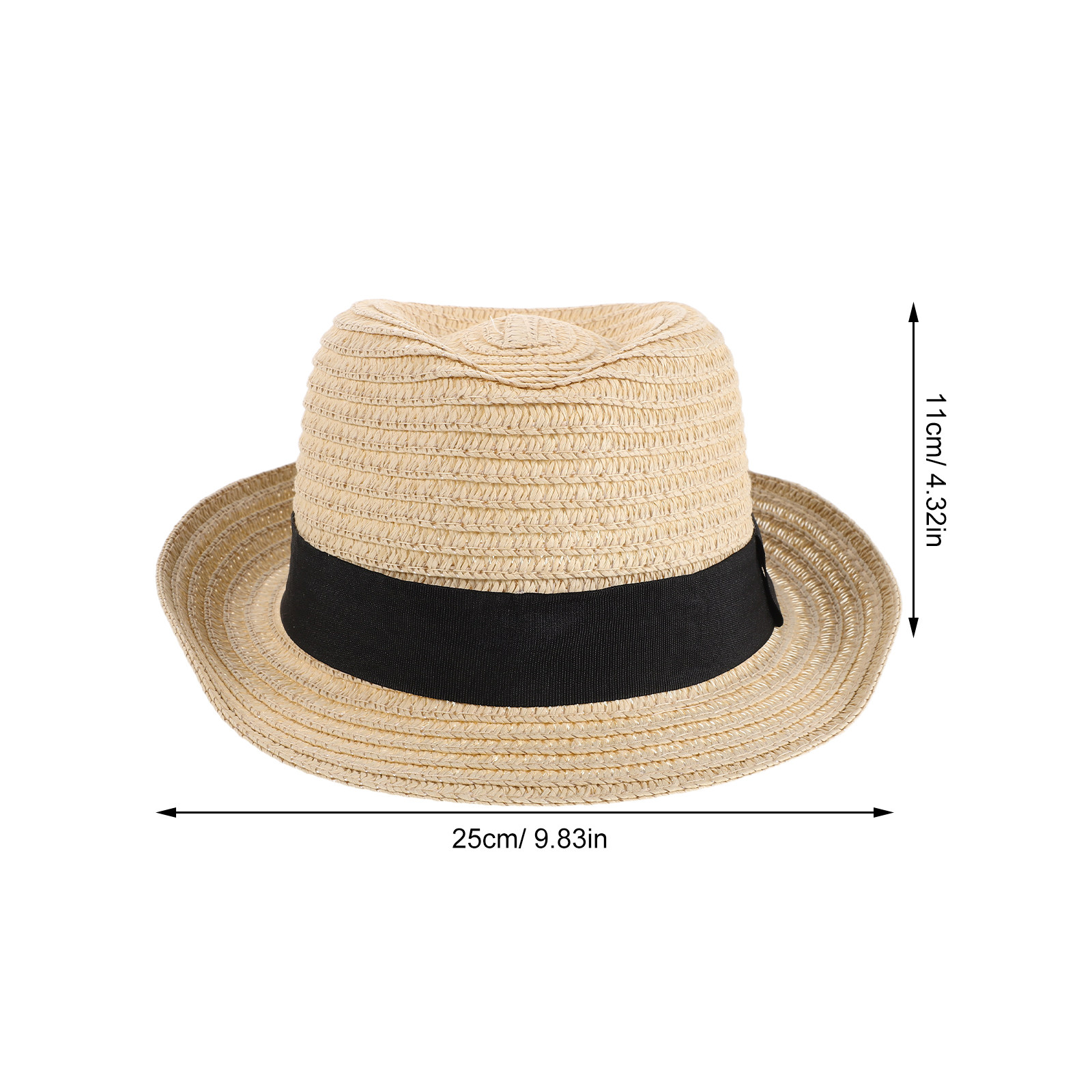 Children Summer Straw Hat Boys - Kids Outdoor Hat ulasan dan harga