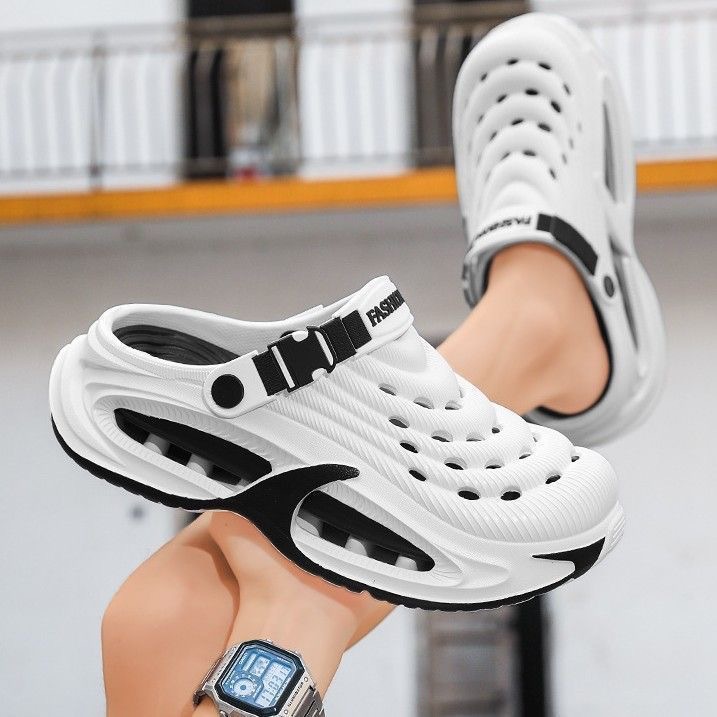 Men's thick-soled cool slipper - Kids Outdoor Shoes ulasan dan harga