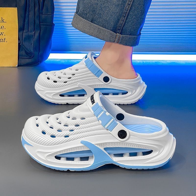 Men's thick-soled cool slipper - Kids Outdoor Shoes ulasan dan harga