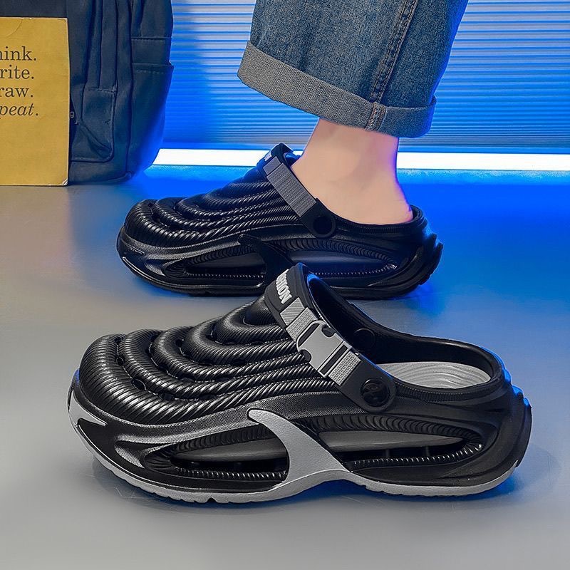 Men's thick-soled cool slipper - Kids Outdoor Shoes ulasan dan harga