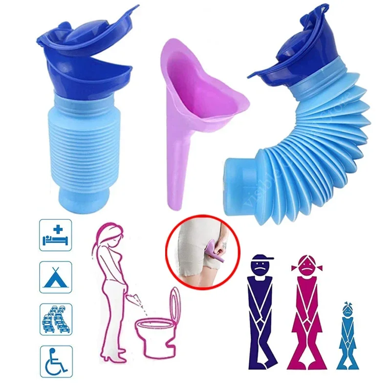 Adult Urinal Portable Shrinkab - Kids Outdoor Car ulasan dan harga