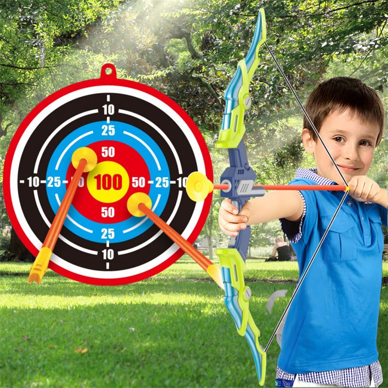 Kid Archery Set Bow and Arrow  - Kids Outdoor Archery Set ulasan dan harga
