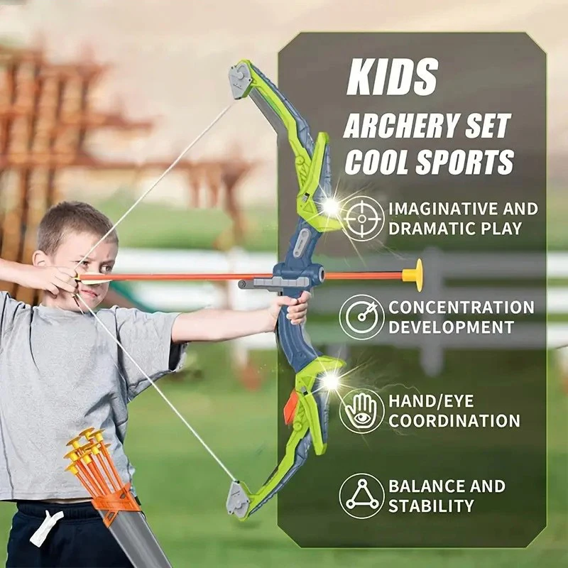 Kid Archery Set Bow and Arrow  - Kids Outdoor Archery Set ulasan dan harga