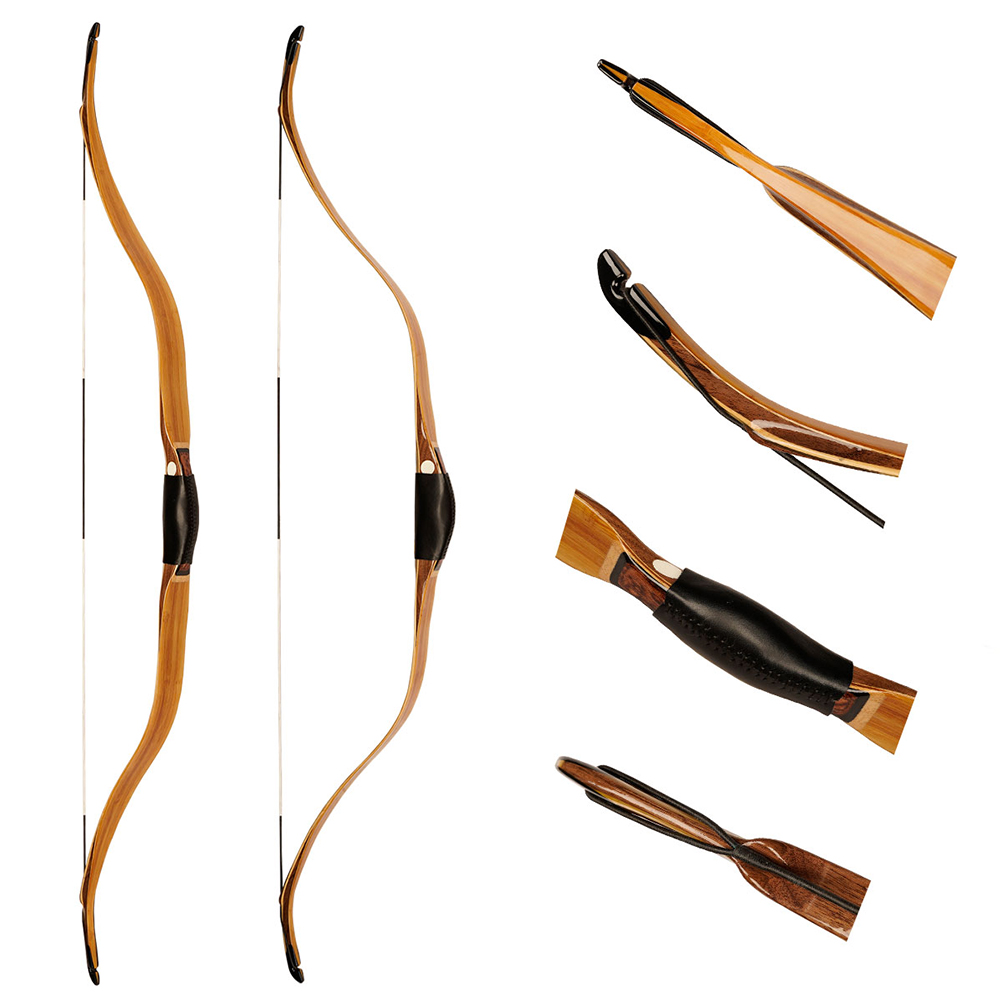 New Traditional Turkish Bamboo - Kids Outdoor Archery Set ulasan dan harga