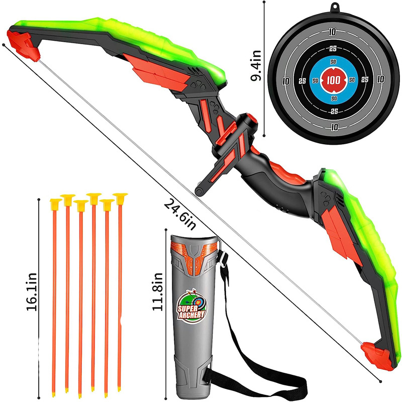 Kids Bow and Arrow Set Arrows  - Kids Outdoor Archery Set ulasan dan harga