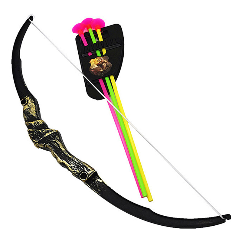 35cm Kids Plastic Archery Set  - Kids Outdoor Archery Set ulasan dan harga