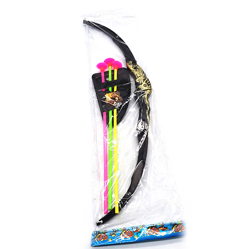 35cm Kids Plastic Archery Set  - Kids Outdoor Archery Set ulasan dan harga