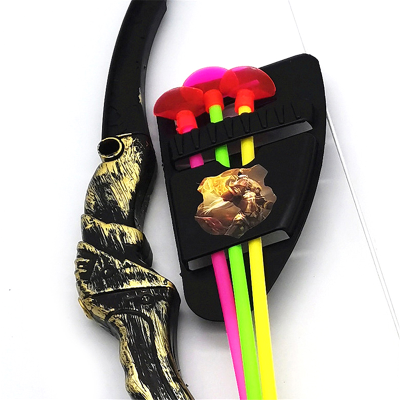 35cm Kids Plastic Archery Set  - Kids Outdoor Archery Set ulasan dan harga