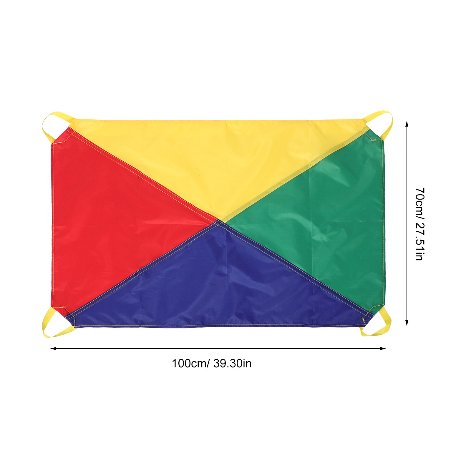 Rainbow Parachute Play Set for - Kids Outdoor Games ulasan dan harga