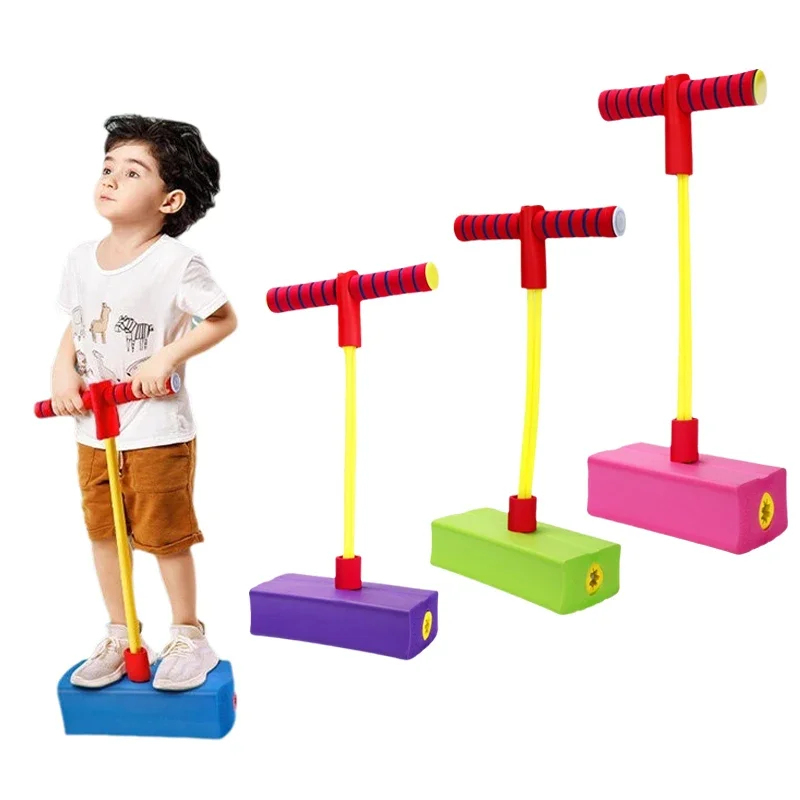 Frog Jumping Balance Toy Kids  - Kids Outdoor Jumping Toys ulasan dan harga