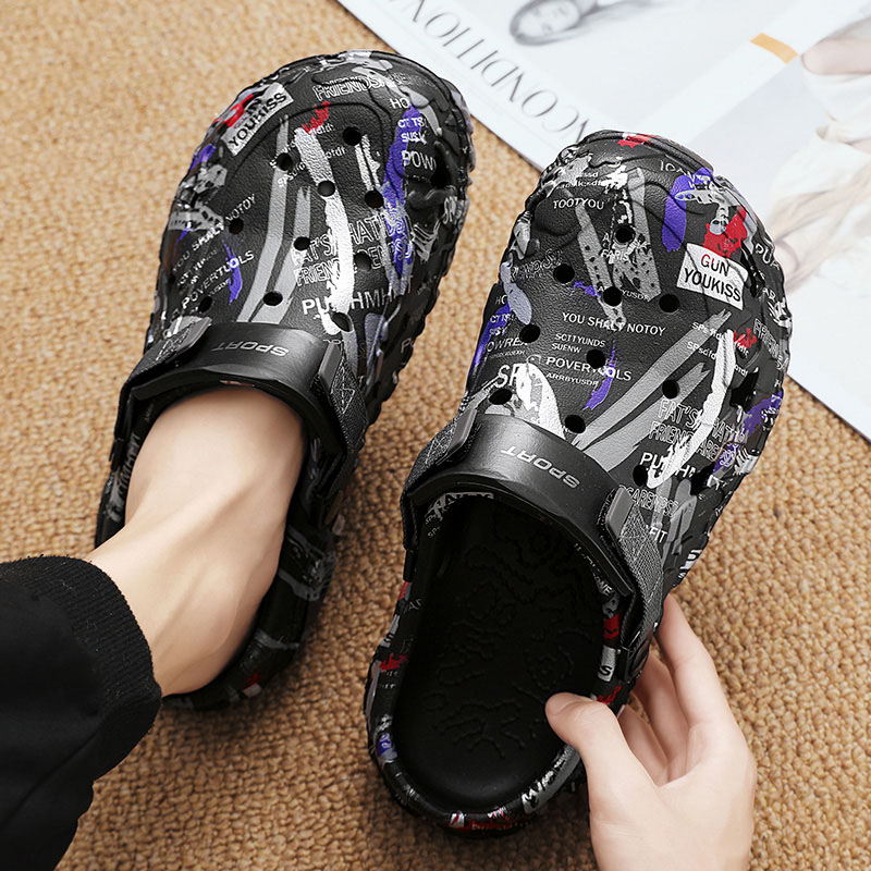 Lightweight EVA Clog Shoes Uni - Kids Outdoor Shoes ulasan dan harga