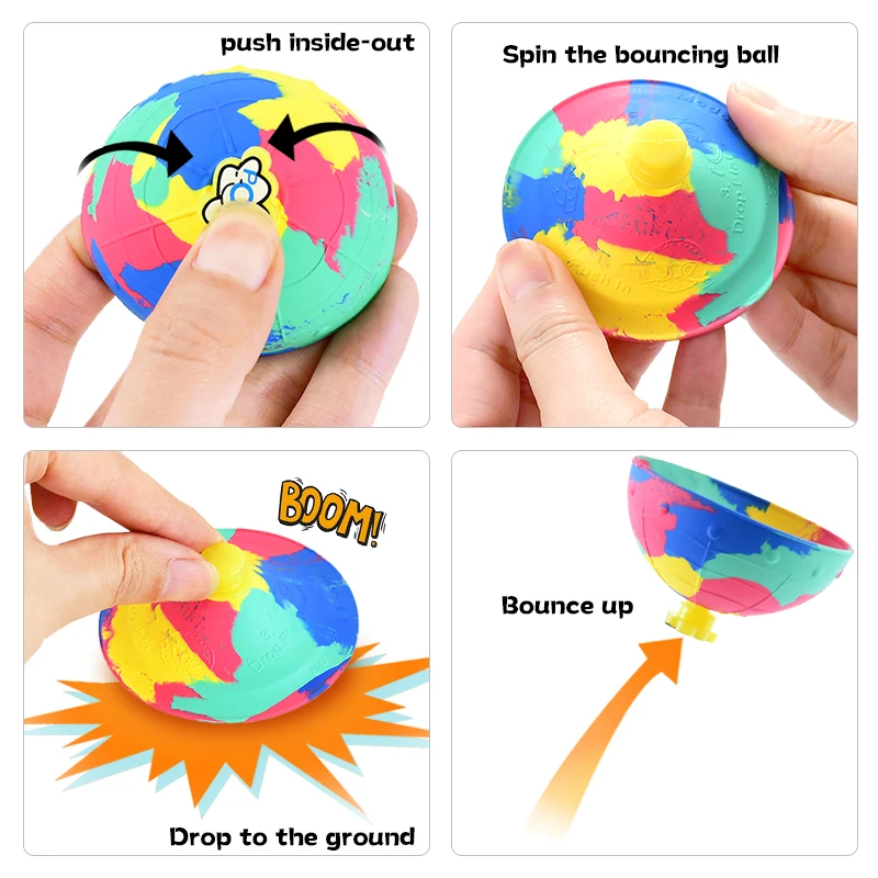 Bouncing Bowl Creative Outdoor - Kids Outdoor Jumping Toys ulasan dan harga