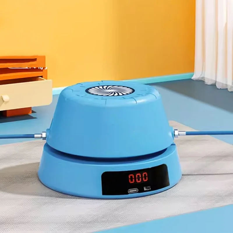 Electric Rope Skipping Machine - Kids Outdoor Jumping Toys ulasan dan harga