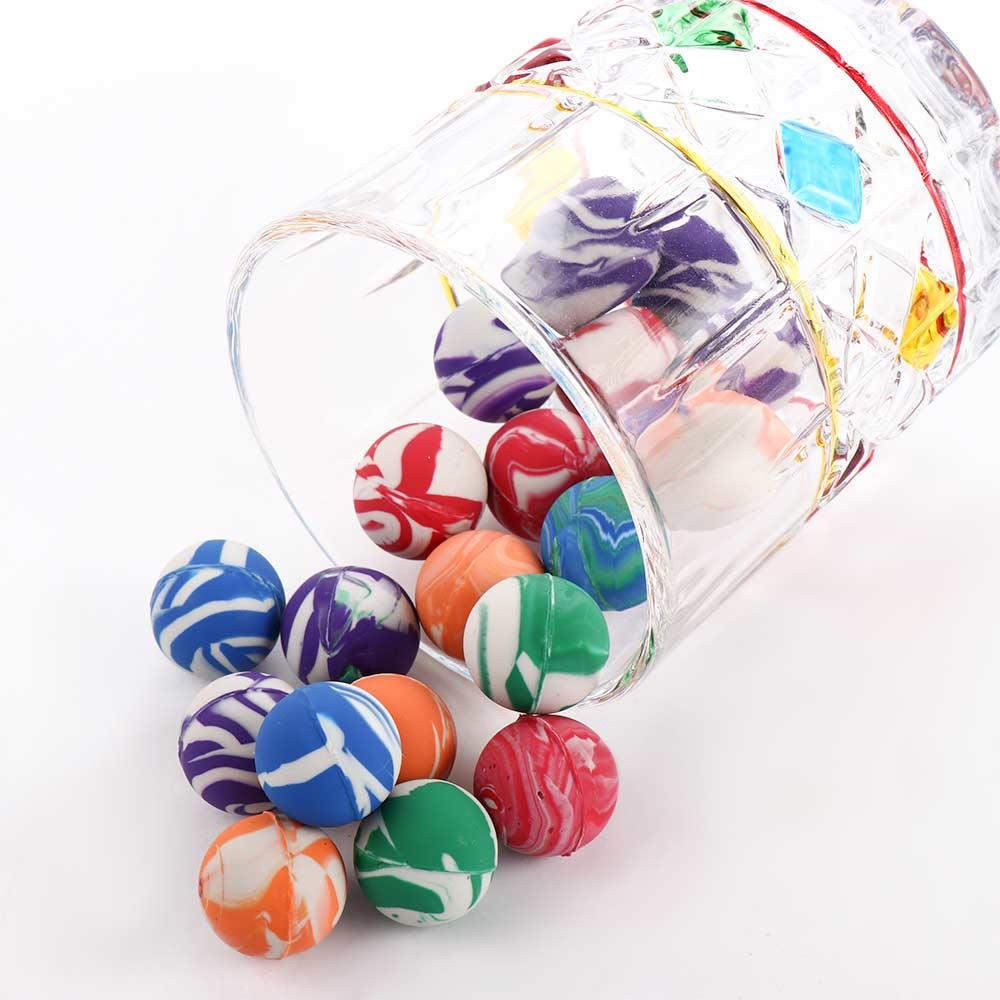 20pcs Small Jumping Rubber Bal - Kids Outdoor Jumping Toys ulasan dan harga
