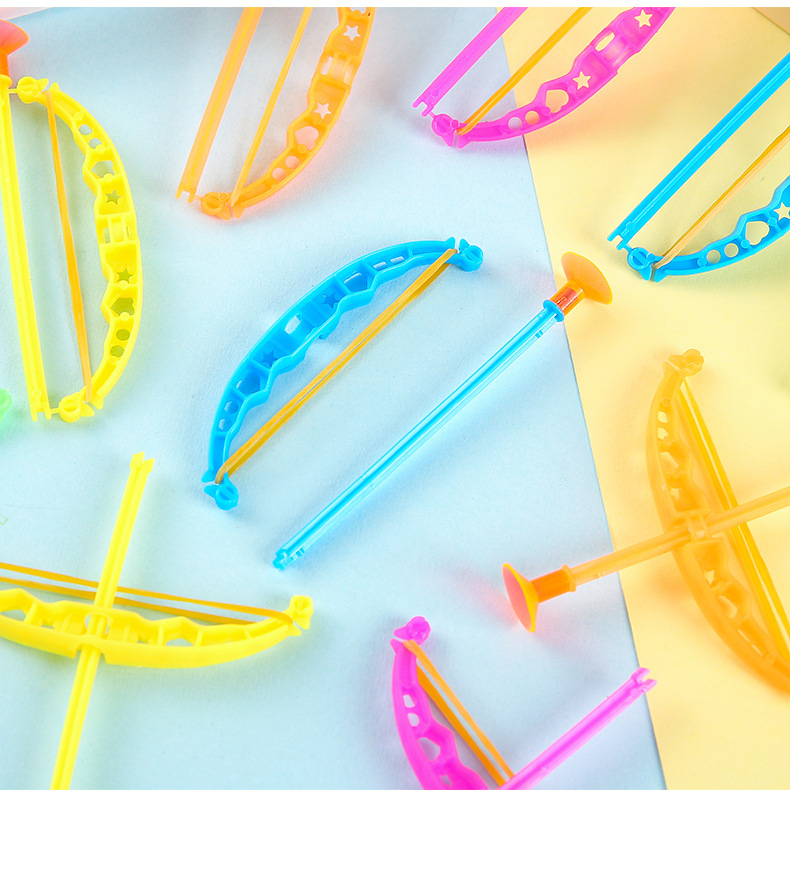 Colorful Plastic Bow and Arrow - Kids Outdoor Archery Set ulasan dan harga