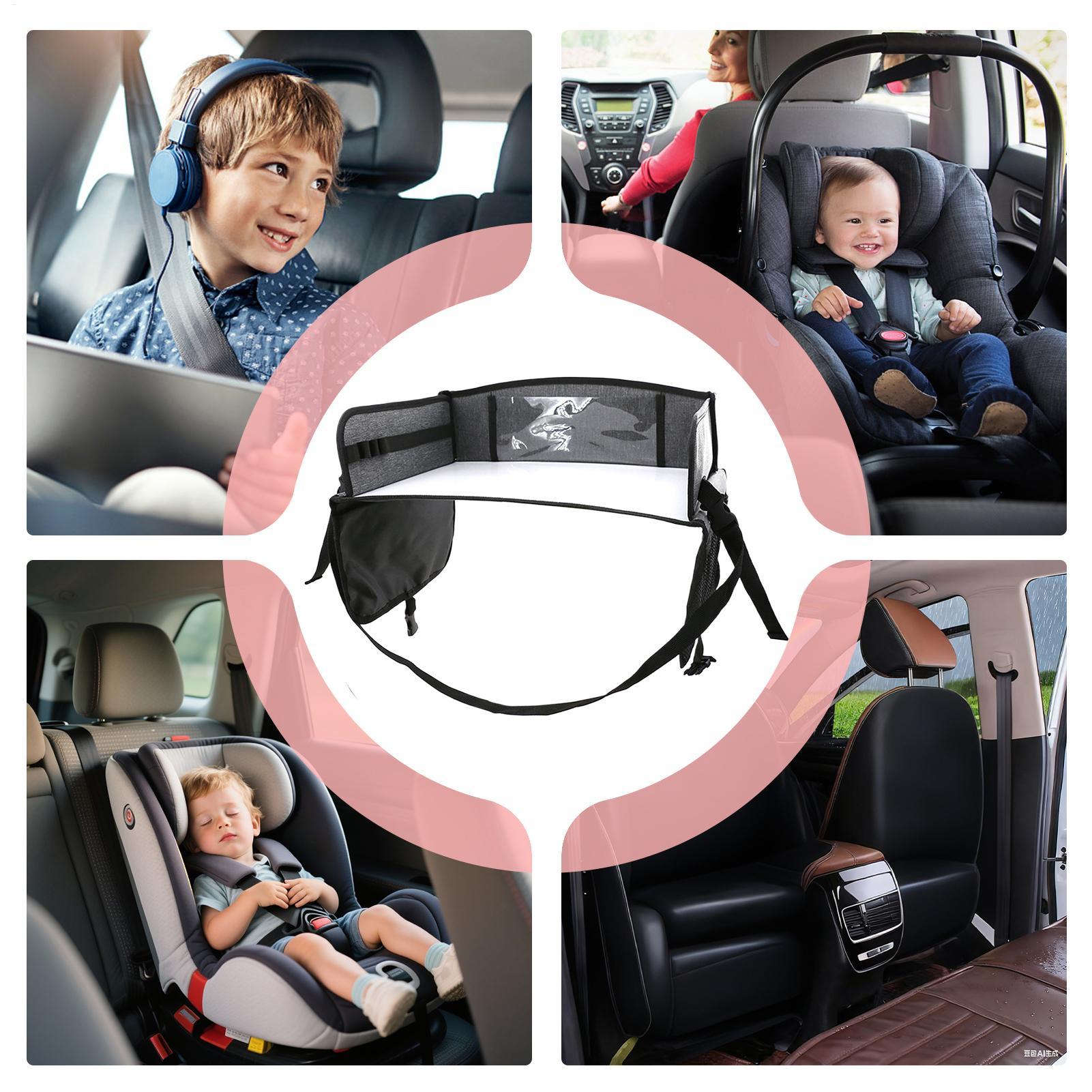 Car Seat Activity Tray With Po - Kids Outdoor Car ulasan dan harga
