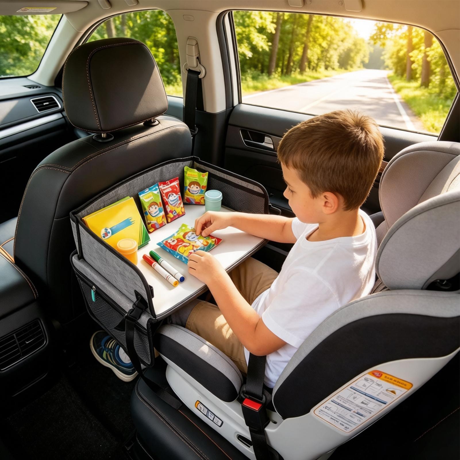 Kids Travel Tray With Pocket A - Kids Outdoor Car ulasan dan harga