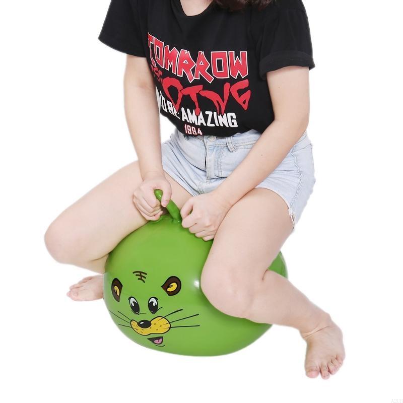 Ear Inflatable Jump Ball Bounc - Kids Outdoor Jumping Toys ulasan dan harga