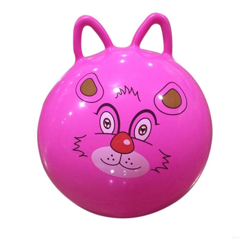 Ear Inflatable Jump Ball Bounc - Kids Outdoor Jumping Toys ulasan dan harga