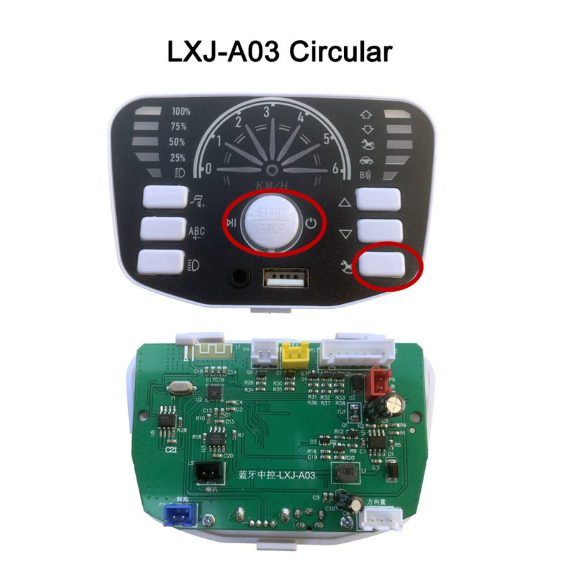 LXJ-A02 A03 ZK906 Multi-functi - Kids Outdoor Car ulasan dan harga