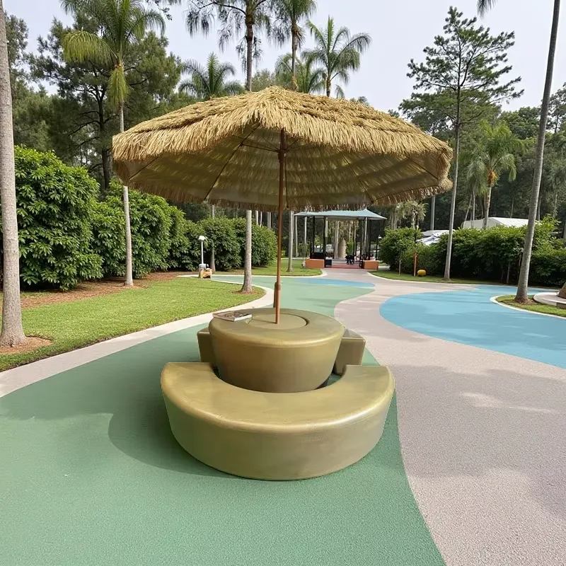 Modern Outdoor Round Table and - Kids Outdoor Umbrella For Table ulasan dan harga