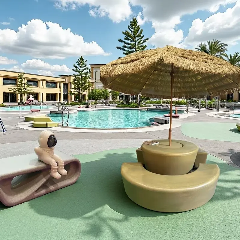 Modern Outdoor Round Table and - Kids Outdoor Umbrella For Table ulasan dan harga