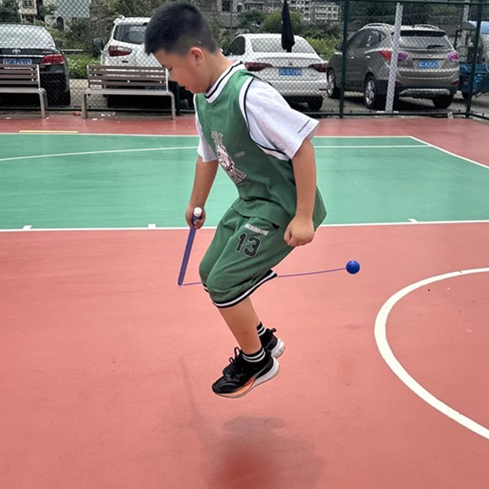 Colorful Kids Swing Jump Ball  - Kids Outdoor Jumping Toys ulasan dan harga
