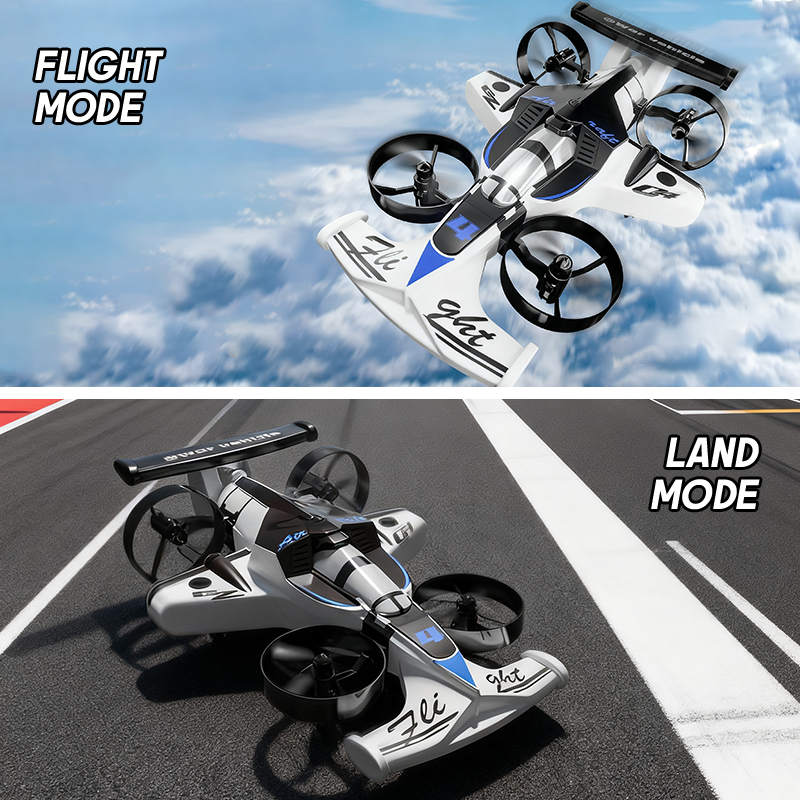 2in1 Mini Drone Air-Ground Fly - Kids Outdoor Car ulasan dan harga