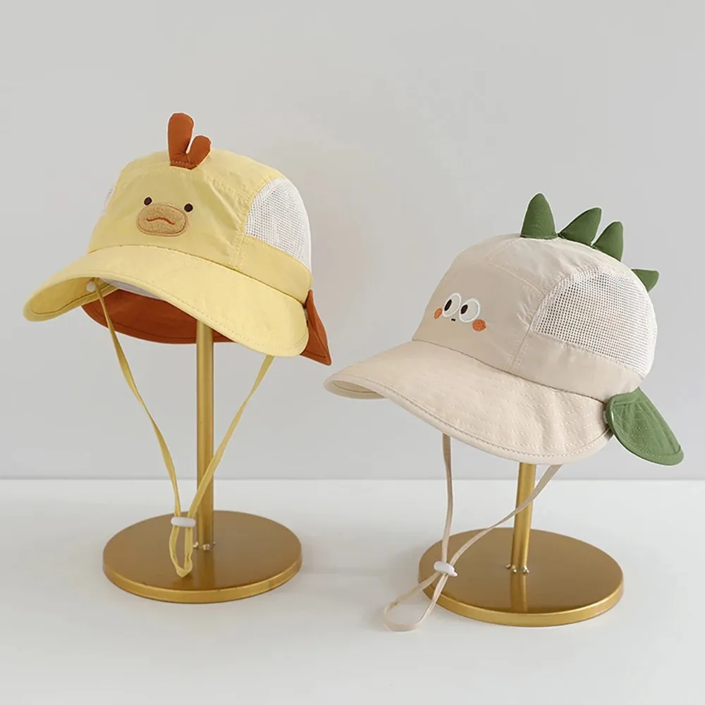 Cute Cartoon Baby Fisherman Ha - Kids Outdoor Hat ulasan dan harga