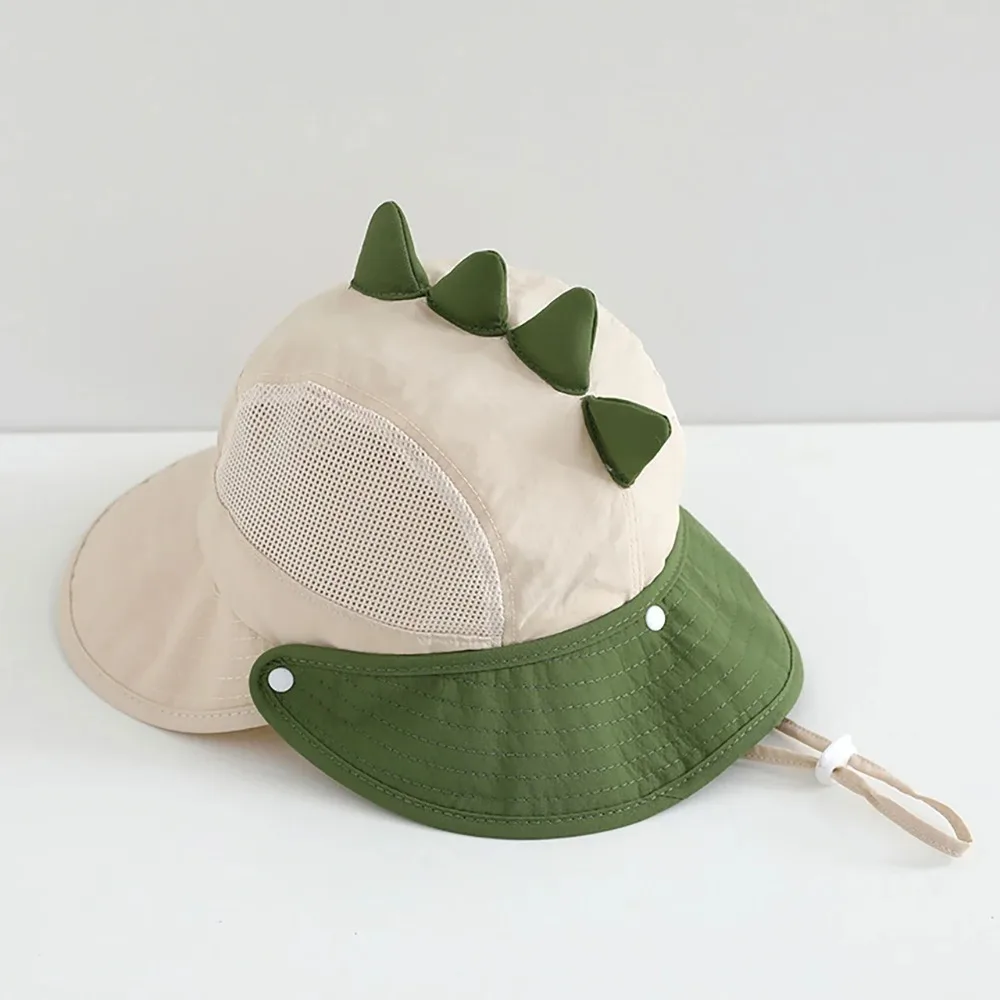 Cute Cartoon Baby Fisherman Ha - Kids Outdoor Hat ulasan dan harga