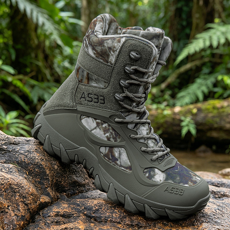 Men Tactical Boot Outdoor Ultr - Kids Outdoor Shoes ulasan dan harga