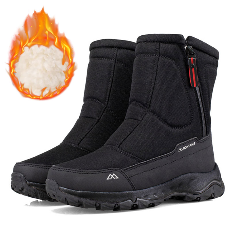 Men's Winter Waterproof Insula - Kids Outdoor Shoes ulasan dan harga