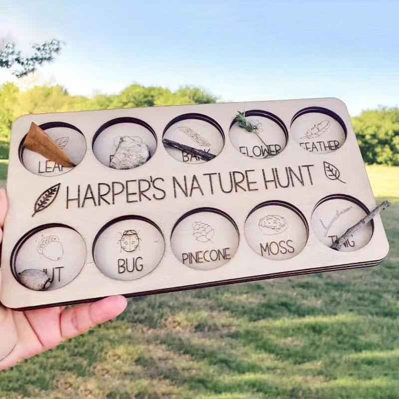 Custom Nature Scavenger Hunt W - Kids Outdoor Scavenger Hunt ulasan dan harga